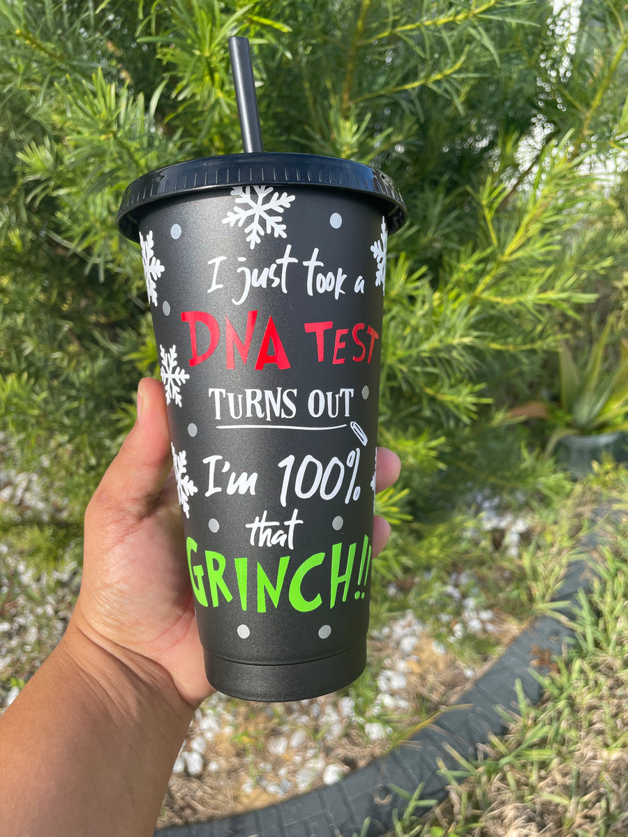 the Grinch! Cup w/ Straw — Shop Bay Bart LLC