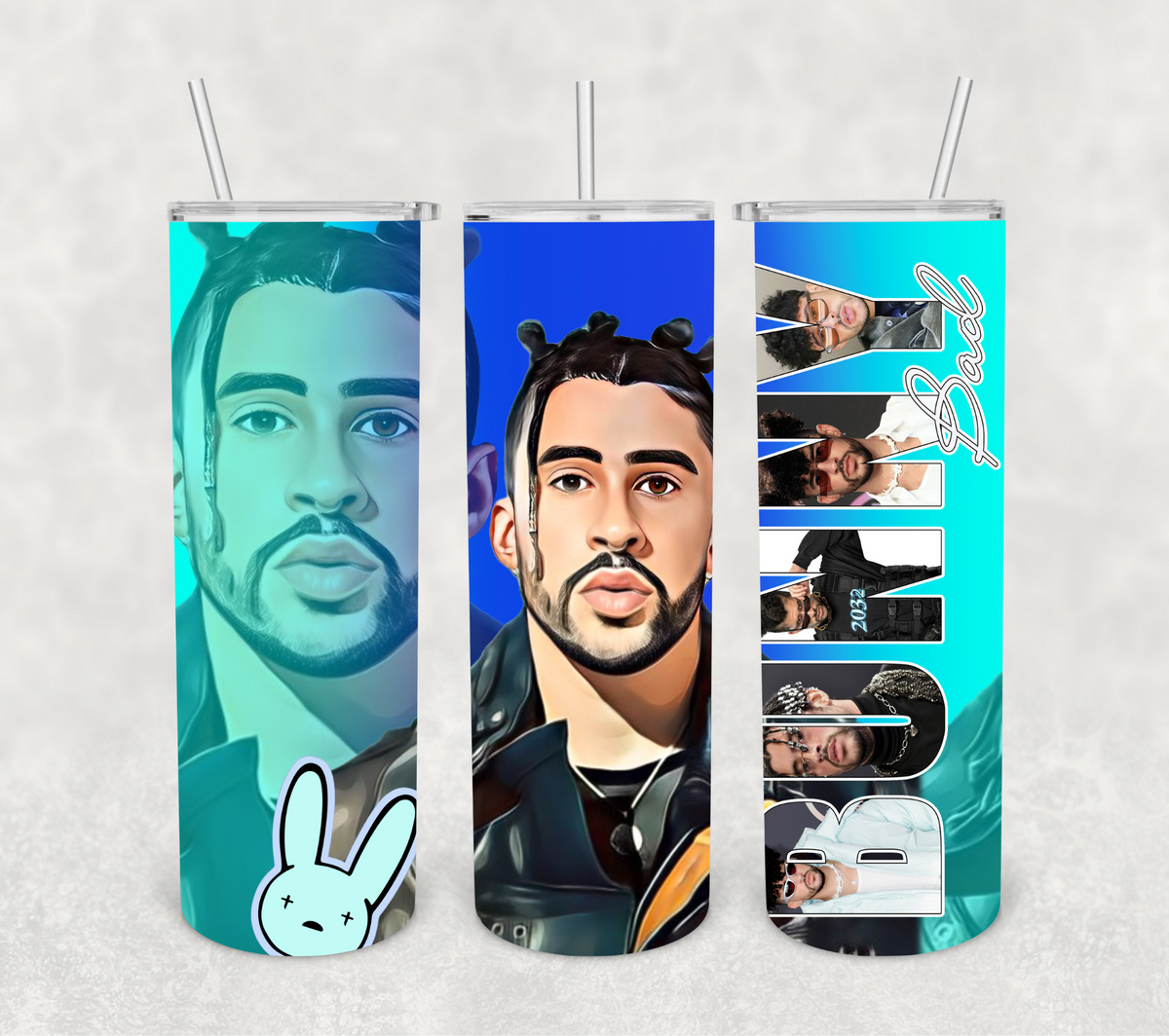 Bad bunny World hottest tour – CRAFTEDBYKCREATIONS