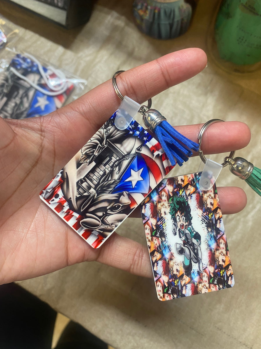 Sublimation keychains – CRAFTEDBYKCREATIONS