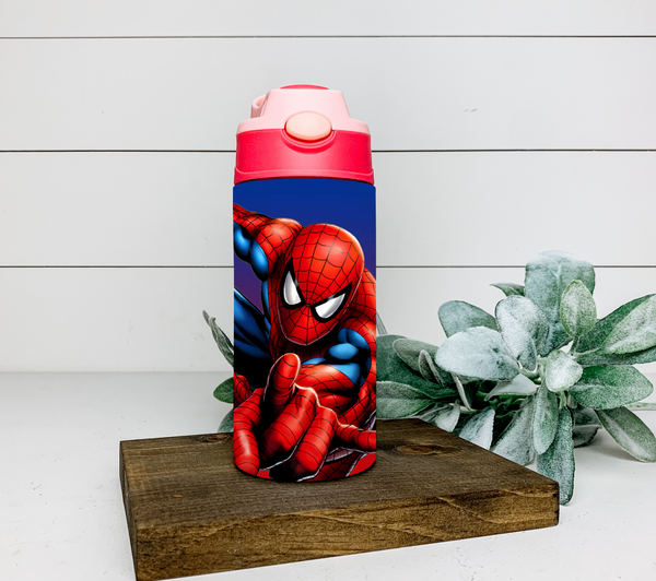 Spider man water bottle