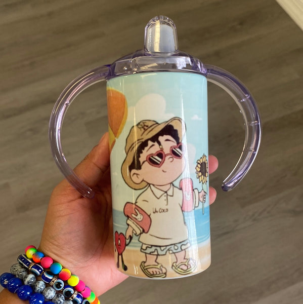 Kids badbunny  tumbler