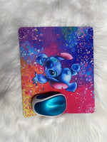 Stitch mouse pad