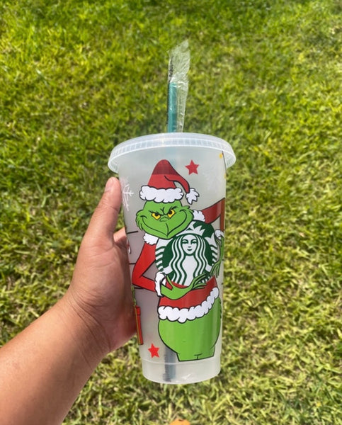 The Grinch Themed Starbucks Cold Cup